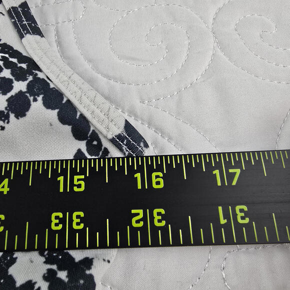 Savvi Fit XL Black and White Snake Print Sports Bra - Picture 7 of 7